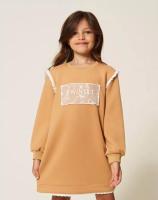 Twinset_jurk_peuter_Zand_Twinset_1