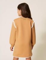 Twinset_jurk_peuter_Zand_Twinset_2