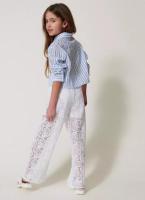 Twinset_kanten_broek_Wit_Twinset_3