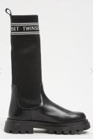 Twinset_laarzen_Zwart_Twinset