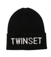 Twinset_muts_zwart_Zwart_Twinset
