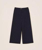Twinset_pantalon_krijt_streep_navy_blue_Twinset_1