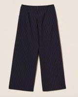 Twinset_pantalon_krijt_streep_navy_blue_Twinset_2