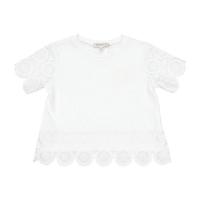 Twinset_peuter_T_shirt_off_white_Twinset