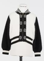 Twinset_peuter_borg_jas_off_white_Twinset_1