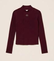 Twinset_peuter_coll_Bordeaux_rood_Twinset