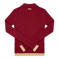 Twinset_polo_trui_Rood_Twinset_1