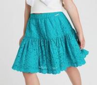 Twinset_rok_kant_Turquoise_Twinset_2