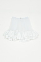Twinset_rok_tulle_wit_Wit_Twinset