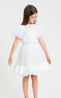 Twinset_rok_tulle_wit_Wit_Twinset_1