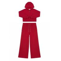 Twinset_set_jogging_Bordeaux_rood_Twinset