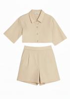 Twinset_set_safari_Zand_Twinset