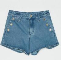 Twinset_short_Blauw_Twinset_1