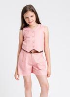 Twinset_short_Oud_roze_Twinset_1