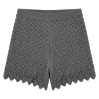 Twinset_short_gebreid_Grijs_Twinset