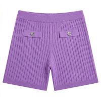 Twinset_short_gebreid_Paars_Twinset_1