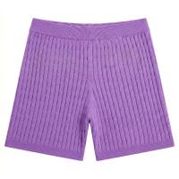 Twinset_short_gebreid_Paars_Twinset_2