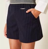 Twinset_short_krijt_streep_navy_blue_Twinset_1