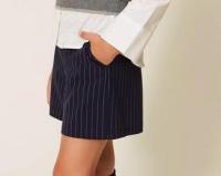 Twinset_short_krijt_streep_navy_blue_Twinset_3