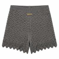Twinset_short_peuter_Grijs_Twinset