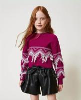 Twinset_short_zwart_Zwart_Twinset_8