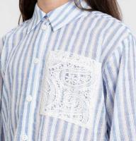 Twinset_streep_blouse_Blauw_Twinset_3