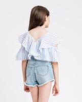 Twinset_streep_blouse_Wit_Twinset_2