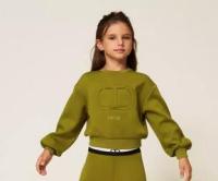 Twinset_sweater_olive_Groen_Twinset