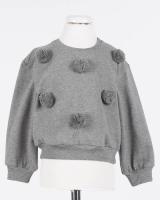 Twinset_sweater_peuter_Grijs_Twinset