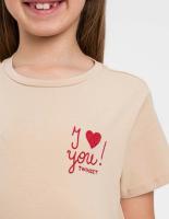 Twinset_t_Shirt_Bruin_Twinset_1