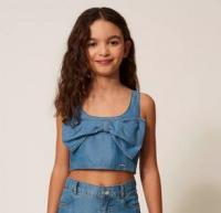 Twinset_top_Blauw_Twinset_1