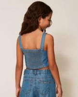 Twinset_top_Blauw_Twinset_2
