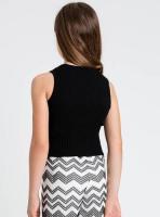 Twinset_top_gebreid_Zwart_Twinset_2
