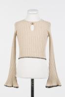Twinset_trui_Zand_Twinset