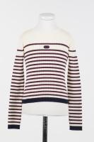 Twinset_trui_streep_off_white_Twinset