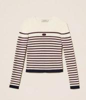 Twinset_trui_streep_off_white_Twinset_1