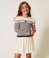 Twinset_trui_streep_off_white_Twinset_2