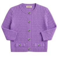 Twinset_vest_Paars_Twinset_1