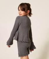 Twinset_vest_gebreid_Grijs_Twinset_3