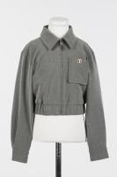Twinset_vest_jasje_Grijs_Twinset