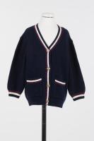 Twinset_vest_navy_blue_Twinset