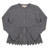 Twinset_vest_peuter_Grijs_Twinset