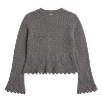 Twinset_vest_peuter_Grijs_Twinset_1