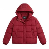 Twinset_winter_jas_Bordeaux_rood_Twinset
