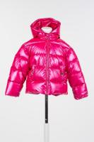 Twinset_winter_jas_roze_Roze_Twinset