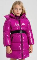 Twinset_winterjas_magenta_Roze_Twinset_1