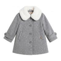 Twinset_winterjas_peuter_Grijs_Twinset