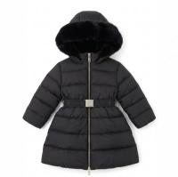 Twinset_winterjas_peuter_Zwart_Twinset