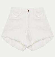 Twinset_wit_jeans_short_Wit_Twinset