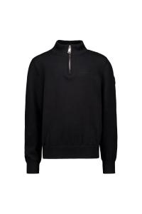 Airforce_zip_trui_zwart_Zwart_Airforce